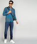 Elite Green Twill Check Shirt