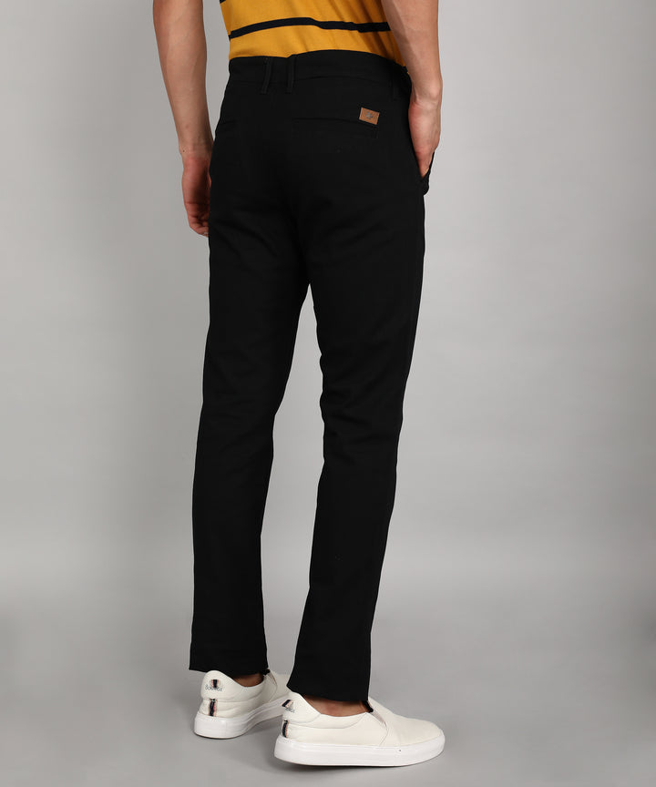 Basic Black Chino Trouser