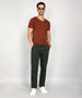 Classic Green Chino Trouser