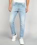 Basic Blue Washed Denim Jeans