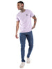 Sleek Slim Fit Light Blue Jeans