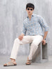 Men's Casual Anti Fit Jeans | Beige