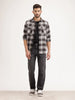Straight Fit Denim Jeans | Grey