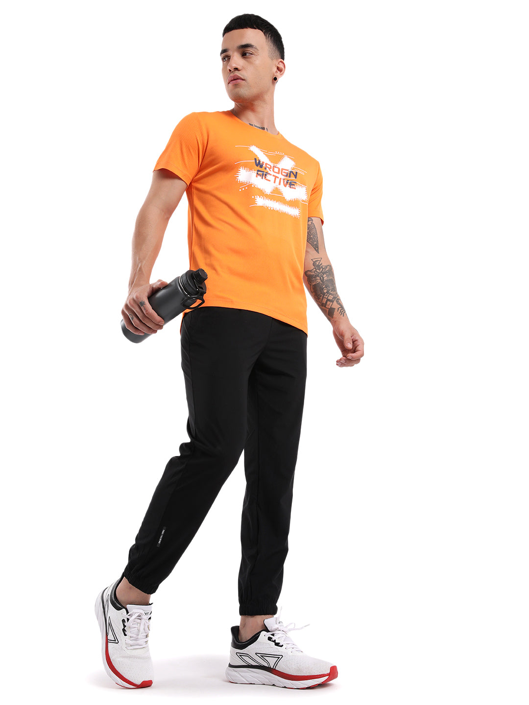 Classic Orange Active T-Shirt