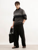 Slim Fit Striped Full Sleeve T-Shirt | Grey | WSW02FSRE1043W
