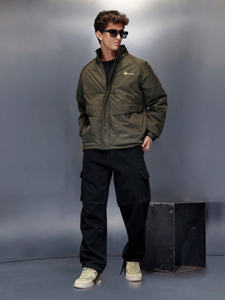 Olive Expedition oversize Jacket | Olive