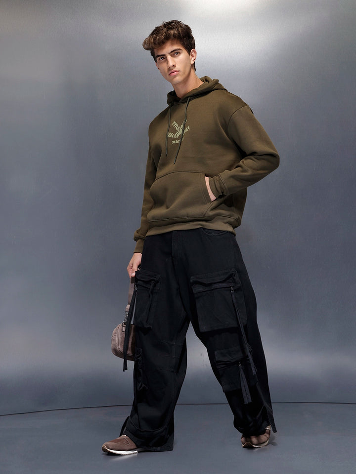 Men’s Olive Core Emblem Hoodie | Olive