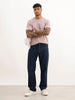 Solid Anti Fit Denim Jeans | Dark Blue