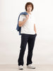 Solid Slim Fit Trouser | Navy Blue
