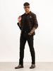 Solid Slim Fit Denim Jeans | Black
