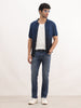 Washed Skinny Fit Denim Jeans | Blue