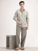 Regular Fit AOP Shirt | Green