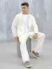 Men’s Solid Zip-Up Hoodie Sweatshirt | Aloe Wash