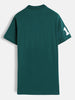 Sporty Teal Regular Fit Polo T-Shirt