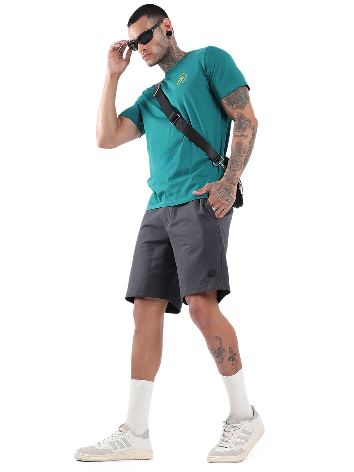 Everglade Classic Logo Printed T-Shirt