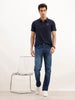Solid Regular Fit Denim Jeans | Blue