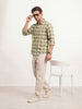 Regular Slim Fit Shirt | Green