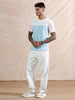 Pastle Colour Blocked T-Shirt  | Multicolor