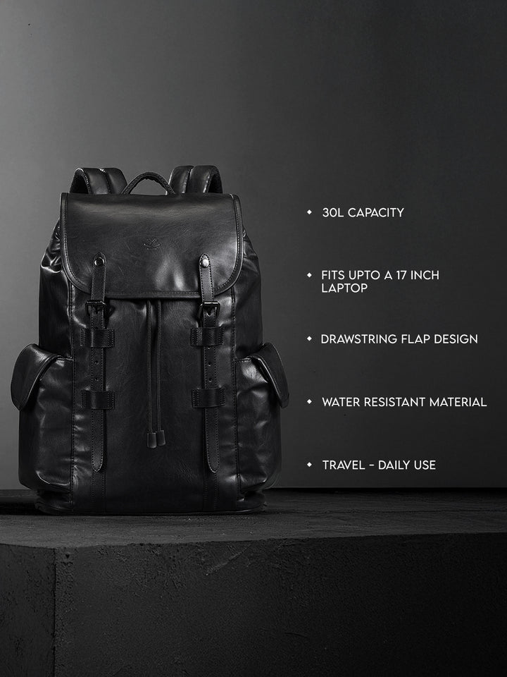 Snaplock Backpack | Black (30L)