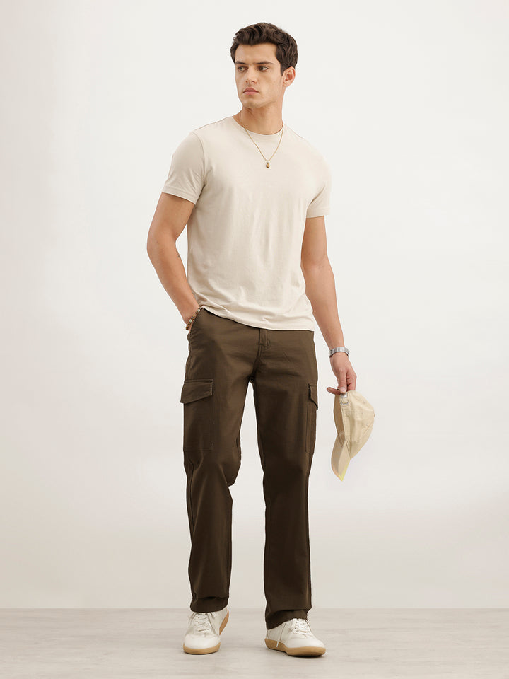 Anti Fit Cargo Trouser  | Olive