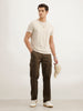 Anti Fit Cargo Trouser  | Olive