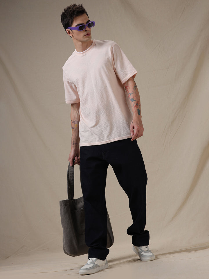 Pink On Pink Regular Fit T-Shirt