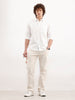 Solid Slim Fit Shirt | White