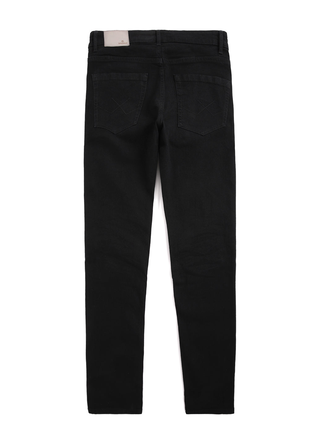 Elite Black Slim Fit Denim Jeans