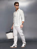 Men’s straight fit cargo trousers | Grey