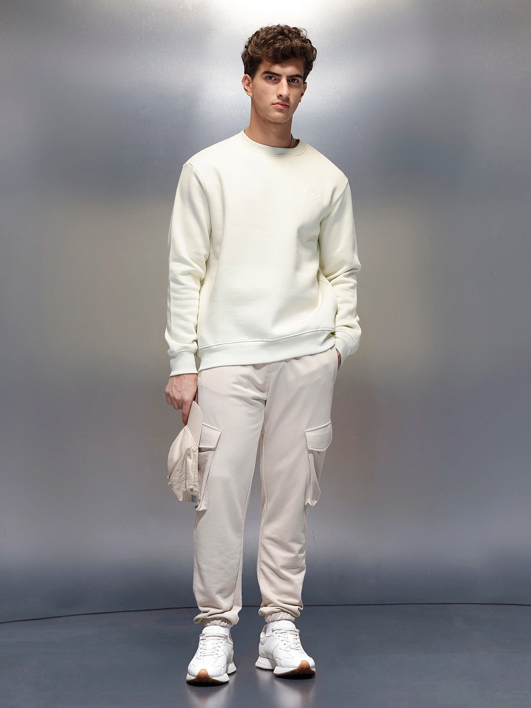 Classic Regular Fit Jogger  | Beige