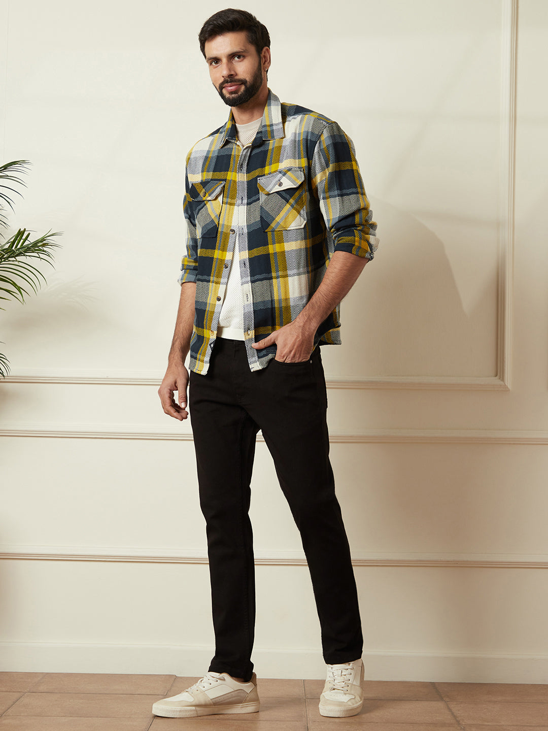 Bold Casual Slim Fit Jeans