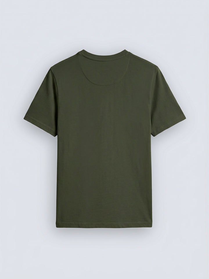 Essential Supima Crew Neck T-Shirt | Olive