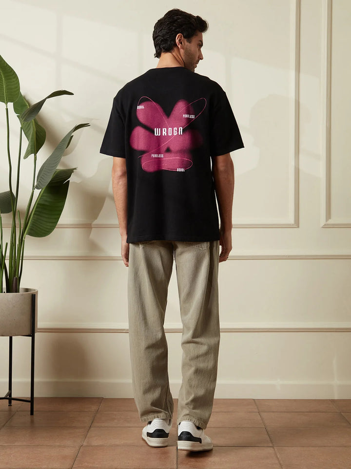 Heavy GSM Hazy Logo | Black