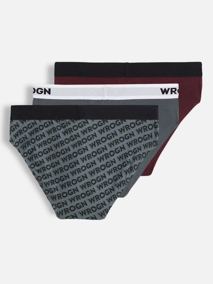 Soft Fresh All-Day 3-Pack Brief