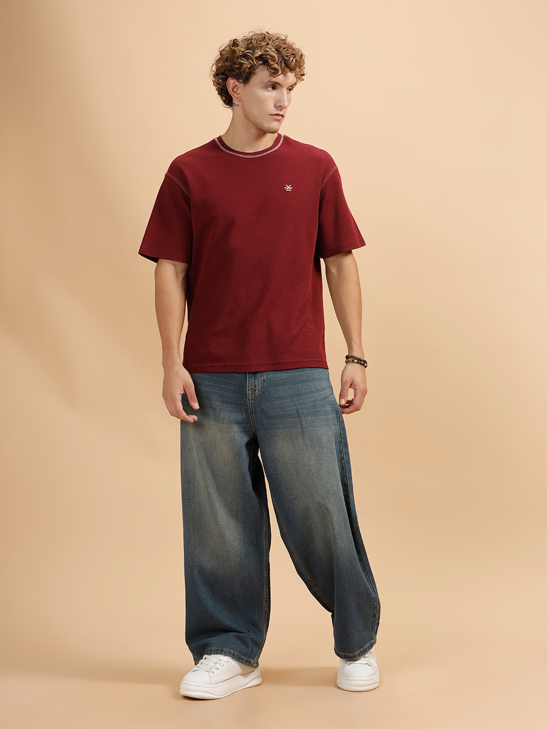 Casual Baggy FIt Jeans | Blue