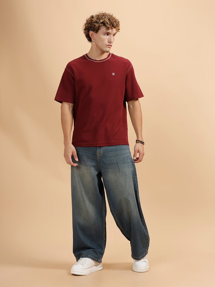 Casual Baggy FIt Jeans | Blue