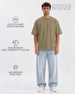 No Brainer Bounce Oversized T-Shirt | Essential | Olive