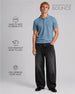No Brainer Bounce Regular Fit Polo T-Shirt | Essential | Light Blue