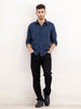 Solid Regular Fit Shirt | Blue