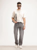 Anti Fit Faded Denim Jeans | Grey