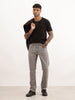 Solid Straight Fit Denim Jeans | Grey