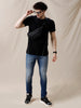 Solid Lines Casual T-Shirt