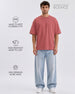 No Brainer Bounce Oversized T-Shirt | Essential |  Rust