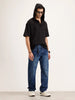 Washed Anti Fit Denim Jeans | Blue