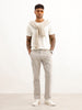 Solid Loose Fit Trouser | Grey