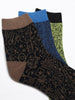 Pack of 3 Low Cut Socks