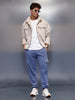 Casual Utility Pocket Joggers   |  Blue