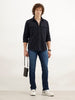 Slim Fit Faded Denim Jeans | Blue
