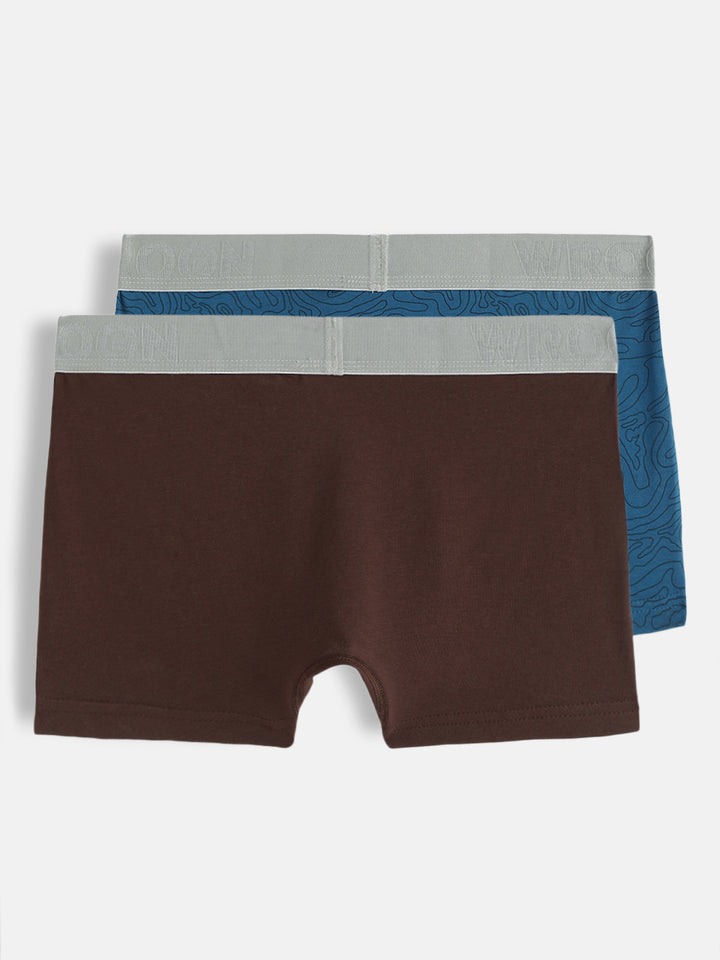 Mid Rise Smooth Touch 2-Pack Trunk
