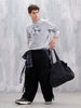 Men's Casual Branded Comfort Fit Sweatshirt | Grey